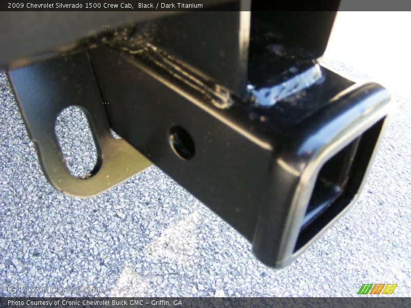 Black / Dark Titanium 2009 Chevrolet Silverado 1500 Crew Cab