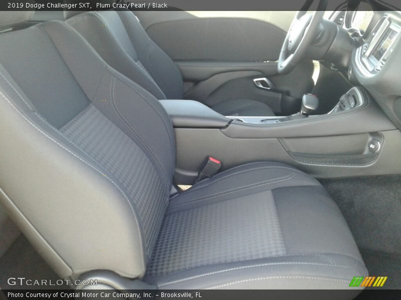 Plum Crazy Pearl / Black 2019 Dodge Challenger SXT