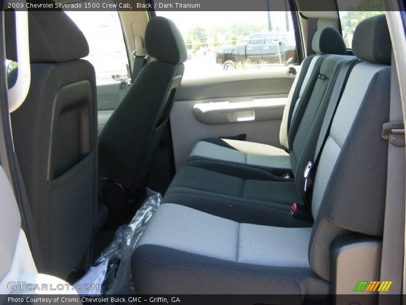 Black / Dark Titanium 2009 Chevrolet Silverado 1500 Crew Cab