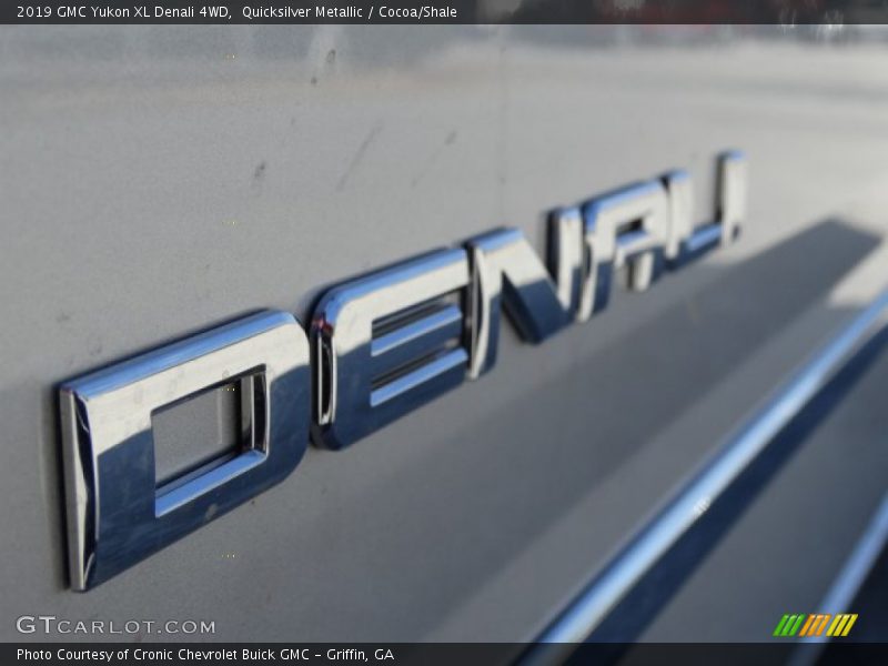 Quicksilver Metallic / Cocoa/Shale 2019 GMC Yukon XL Denali 4WD