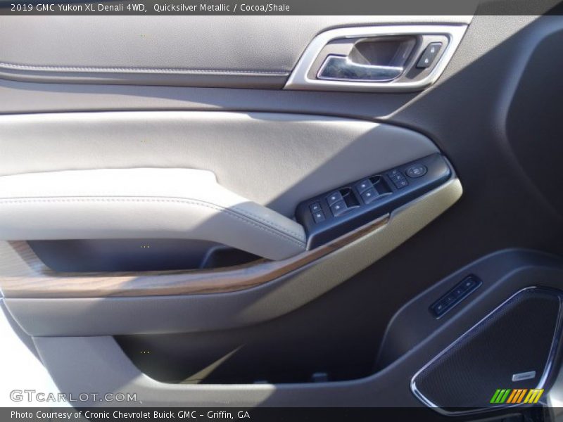 Quicksilver Metallic / Cocoa/Shale 2019 GMC Yukon XL Denali 4WD