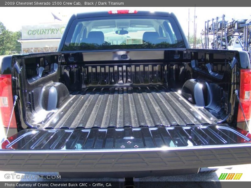 Black / Dark Titanium 2009 Chevrolet Silverado 1500 Crew Cab