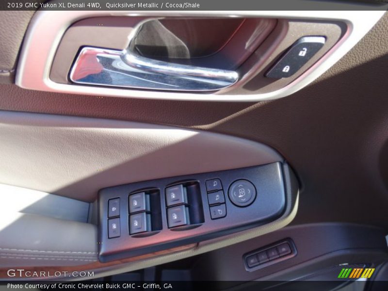 Quicksilver Metallic / Cocoa/Shale 2019 GMC Yukon XL Denali 4WD