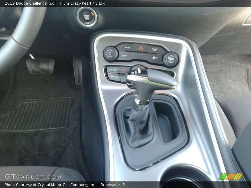 Plum Crazy Pearl / Black 2019 Dodge Challenger SXT