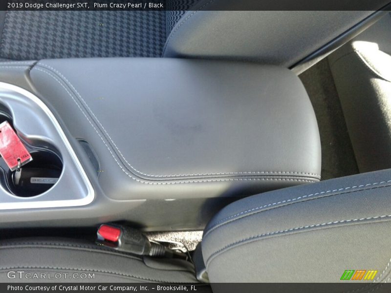 Plum Crazy Pearl / Black 2019 Dodge Challenger SXT