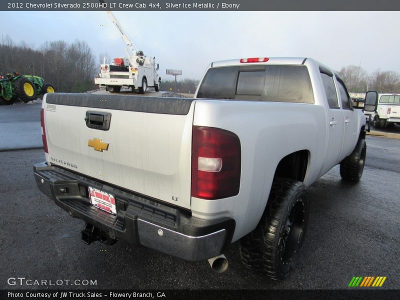 Silver Ice Metallic / Ebony 2012 Chevrolet Silverado 2500HD LT Crew Cab 4x4