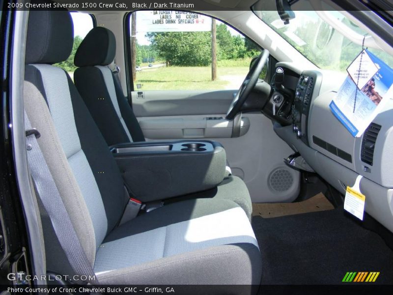 Black / Dark Titanium 2009 Chevrolet Silverado 1500 Crew Cab