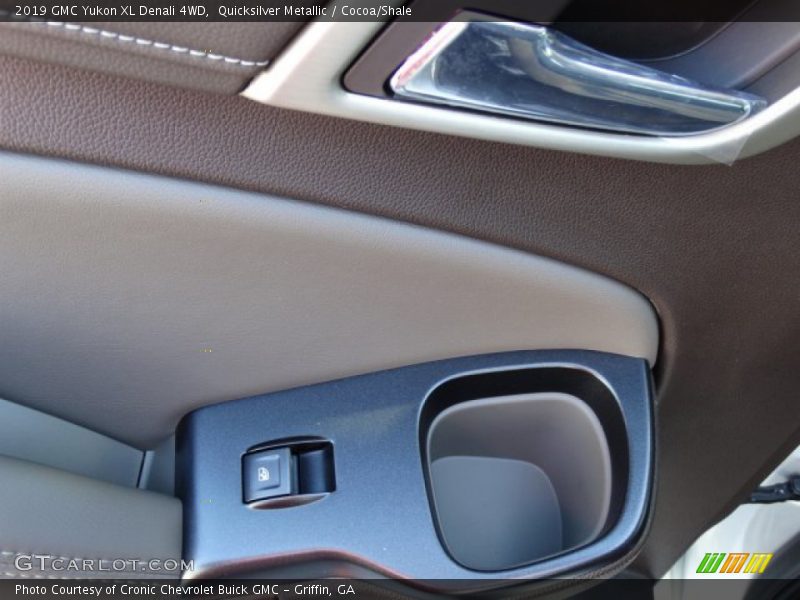 Quicksilver Metallic / Cocoa/Shale 2019 GMC Yukon XL Denali 4WD