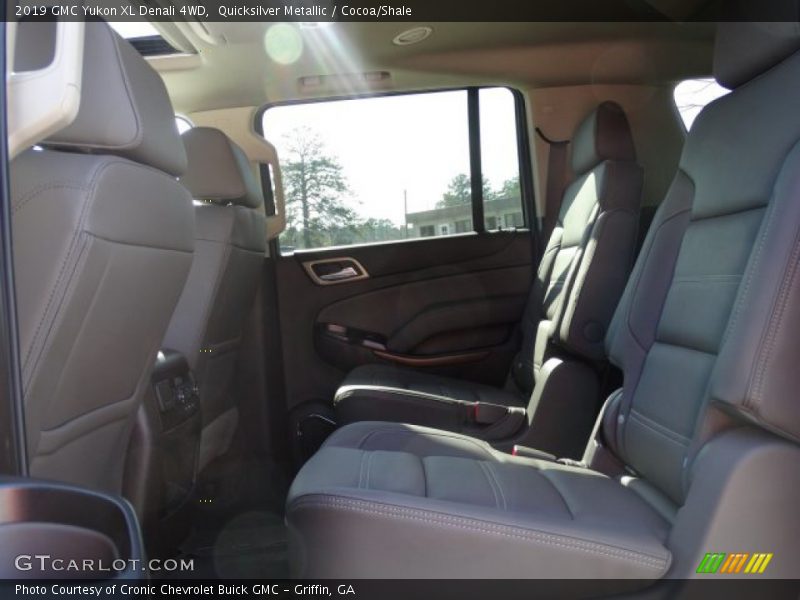 Quicksilver Metallic / Cocoa/Shale 2019 GMC Yukon XL Denali 4WD