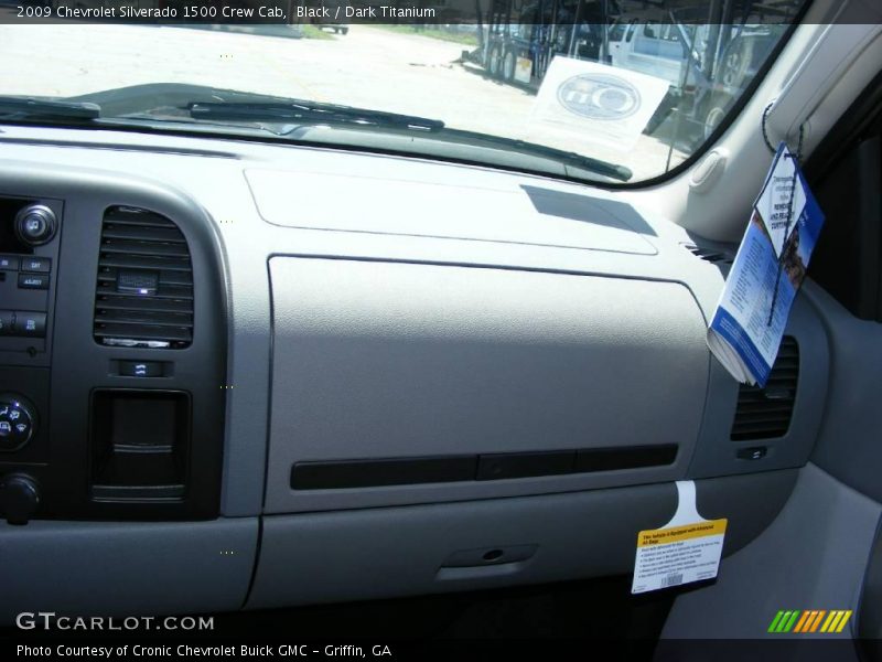 Black / Dark Titanium 2009 Chevrolet Silverado 1500 Crew Cab