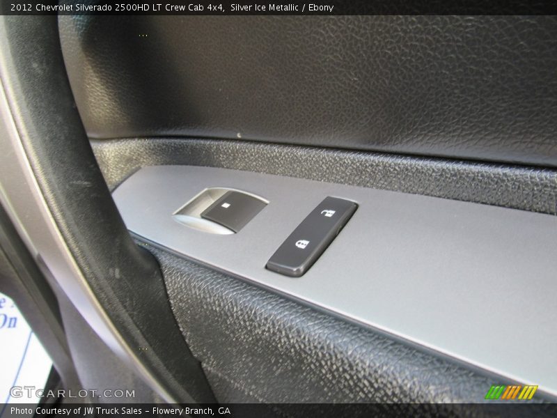 Silver Ice Metallic / Ebony 2012 Chevrolet Silverado 2500HD LT Crew Cab 4x4