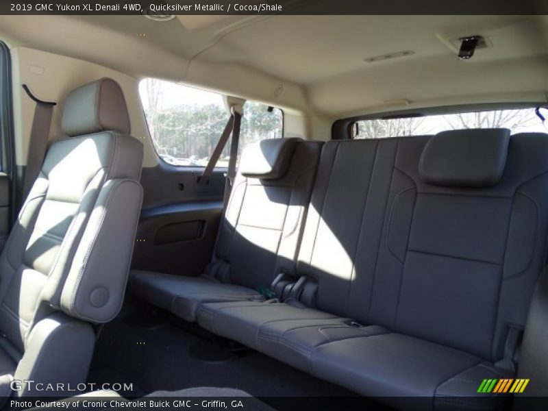 Quicksilver Metallic / Cocoa/Shale 2019 GMC Yukon XL Denali 4WD