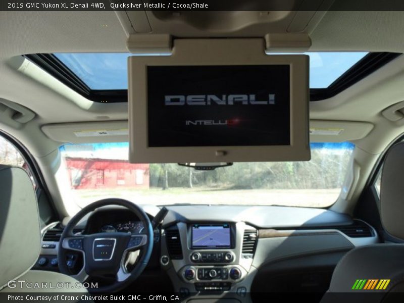 Quicksilver Metallic / Cocoa/Shale 2019 GMC Yukon XL Denali 4WD