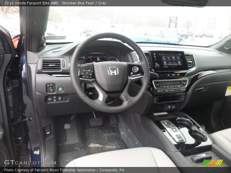 Dashboard of 2019 Passport Elite AWD