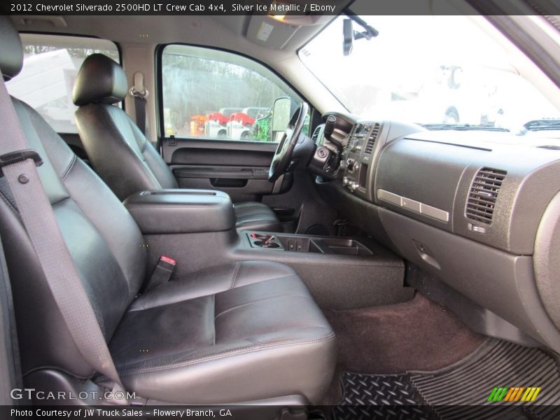 Silver Ice Metallic / Ebony 2012 Chevrolet Silverado 2500HD LT Crew Cab 4x4
