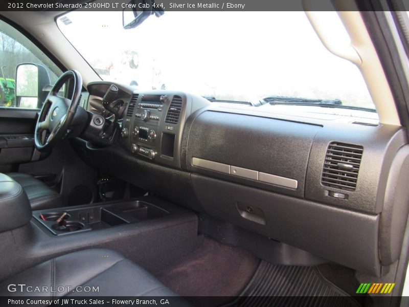 Silver Ice Metallic / Ebony 2012 Chevrolet Silverado 2500HD LT Crew Cab 4x4