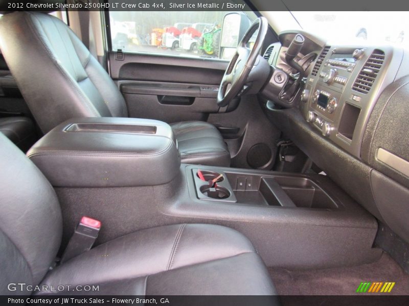 Silver Ice Metallic / Ebony 2012 Chevrolet Silverado 2500HD LT Crew Cab 4x4