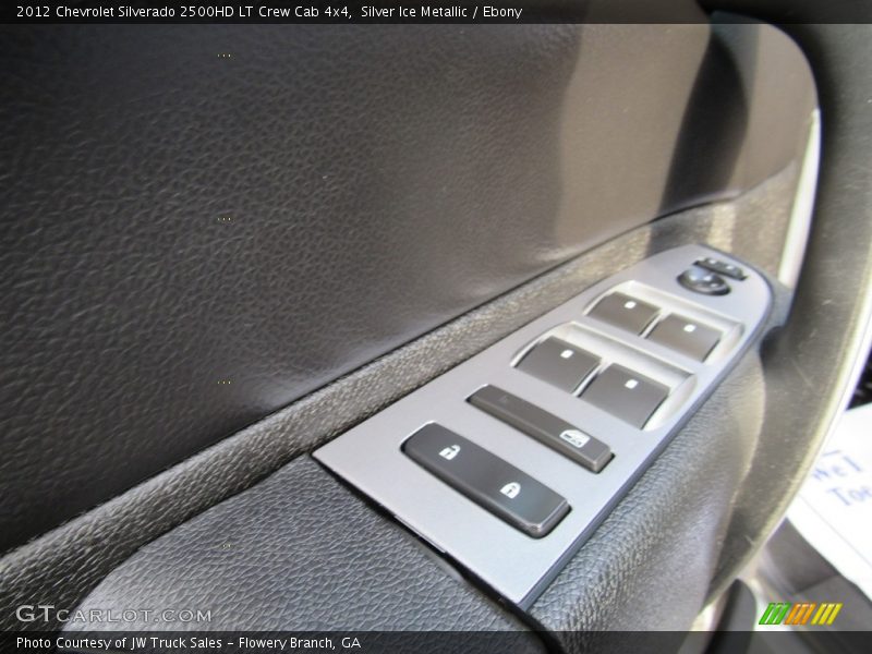 Silver Ice Metallic / Ebony 2012 Chevrolet Silverado 2500HD LT Crew Cab 4x4