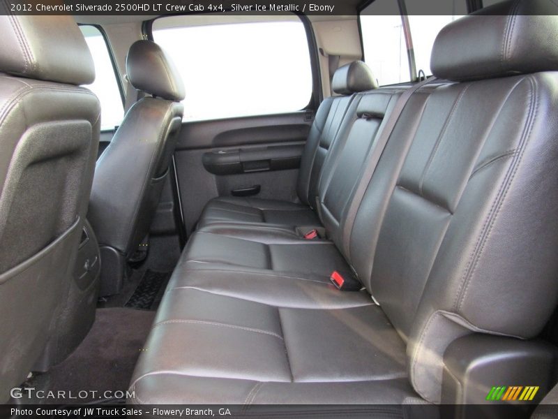 Silver Ice Metallic / Ebony 2012 Chevrolet Silverado 2500HD LT Crew Cab 4x4