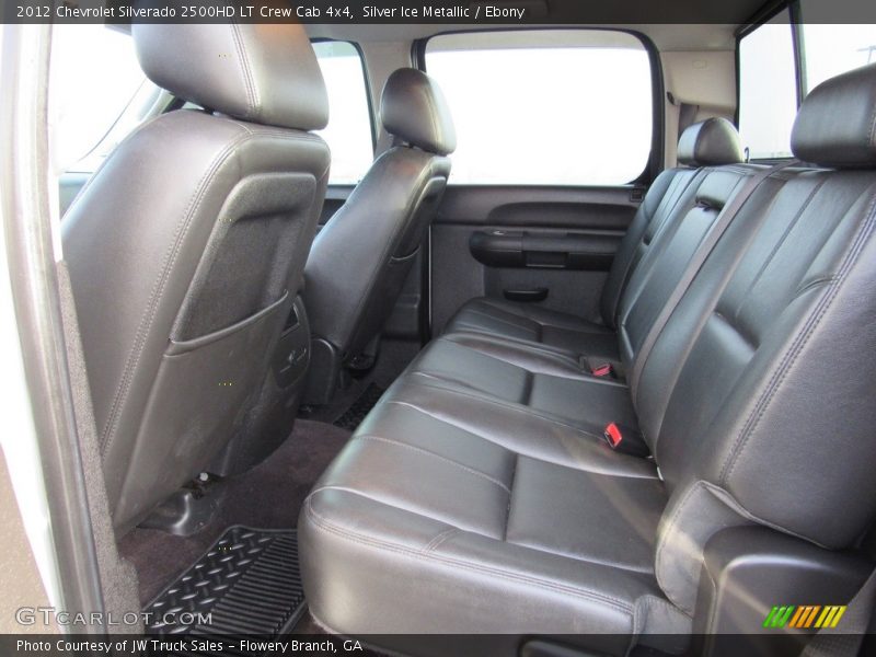 Silver Ice Metallic / Ebony 2012 Chevrolet Silverado 2500HD LT Crew Cab 4x4