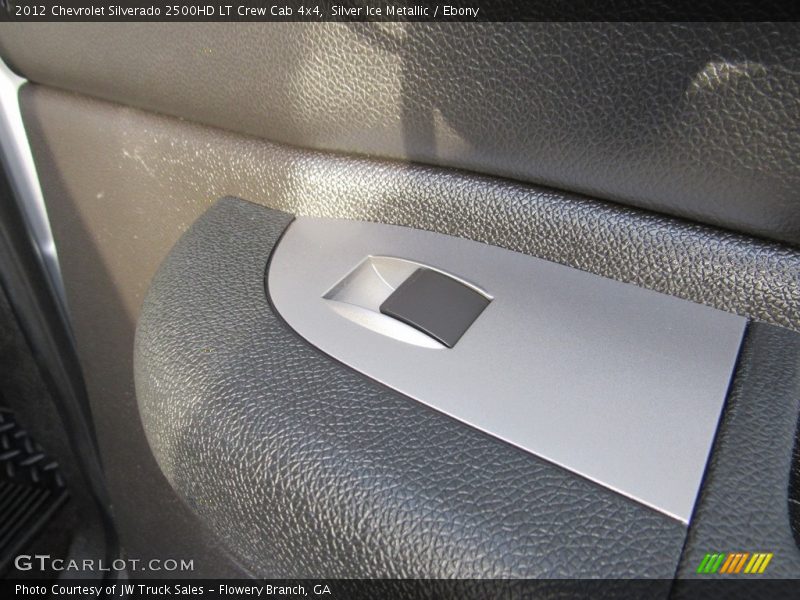 Silver Ice Metallic / Ebony 2012 Chevrolet Silverado 2500HD LT Crew Cab 4x4