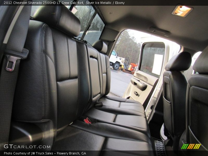 Silver Ice Metallic / Ebony 2012 Chevrolet Silverado 2500HD LT Crew Cab 4x4
