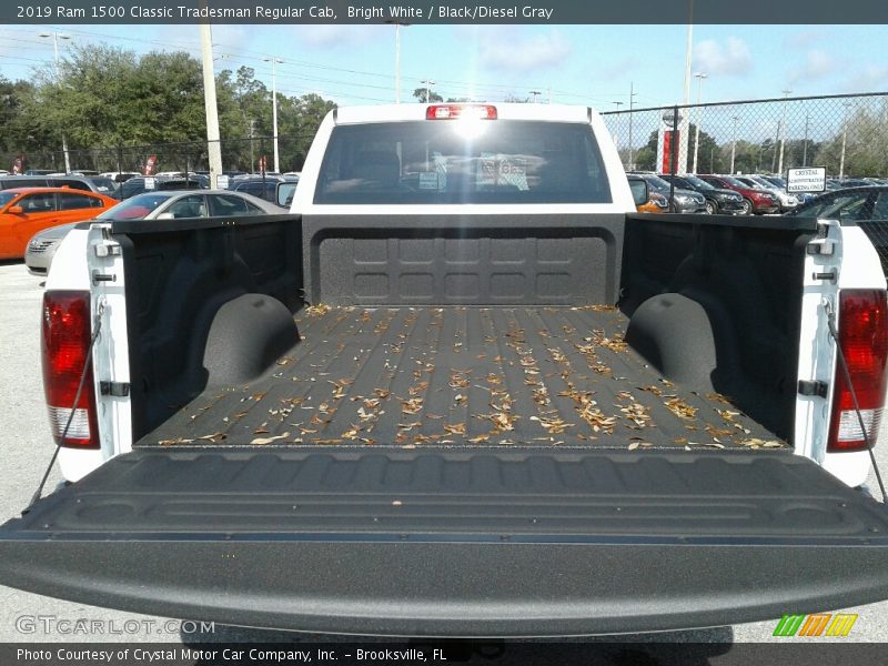 Bright White / Black/Diesel Gray 2019 Ram 1500 Classic Tradesman Regular Cab