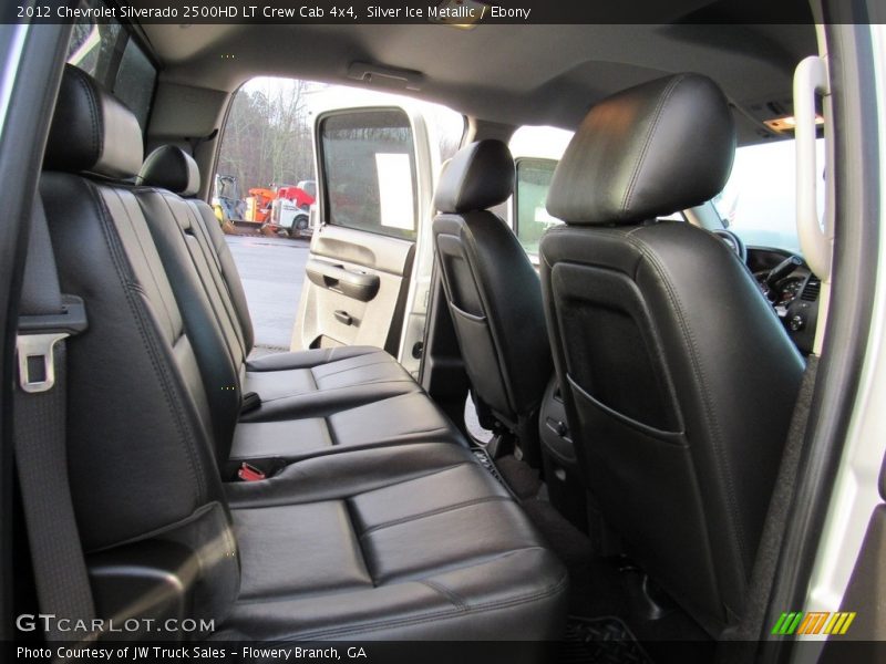 Silver Ice Metallic / Ebony 2012 Chevrolet Silverado 2500HD LT Crew Cab 4x4