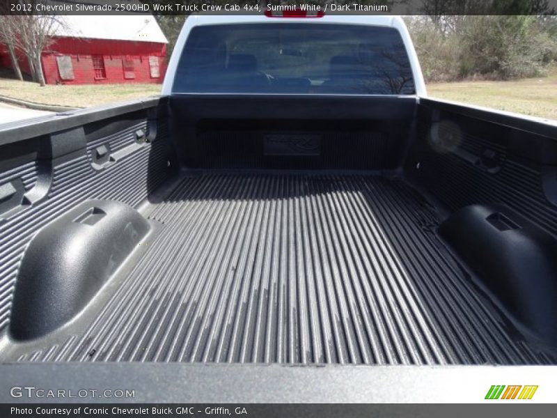Summit White / Dark Titanium 2012 Chevrolet Silverado 2500HD Work Truck Crew Cab 4x4