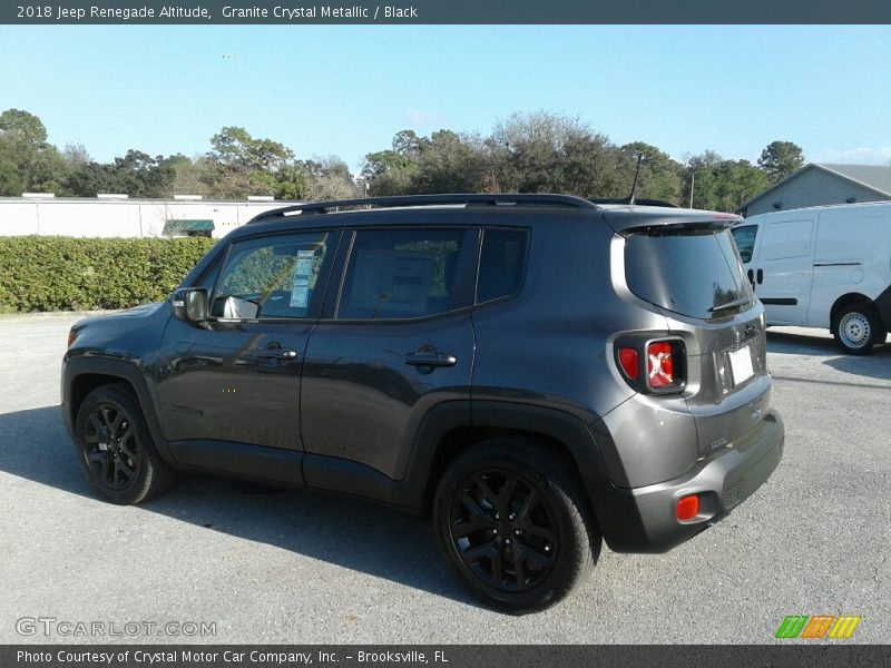 Granite Crystal Metallic / Black 2018 Jeep Renegade Altitude