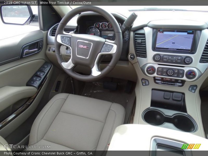 Controls of 2019 Yukon SLT