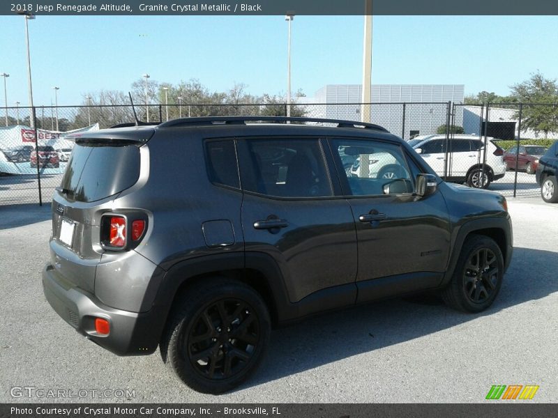 Granite Crystal Metallic / Black 2018 Jeep Renegade Altitude