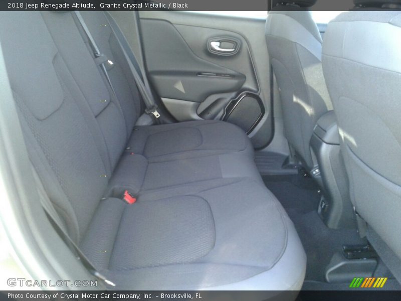 Granite Crystal Metallic / Black 2018 Jeep Renegade Altitude