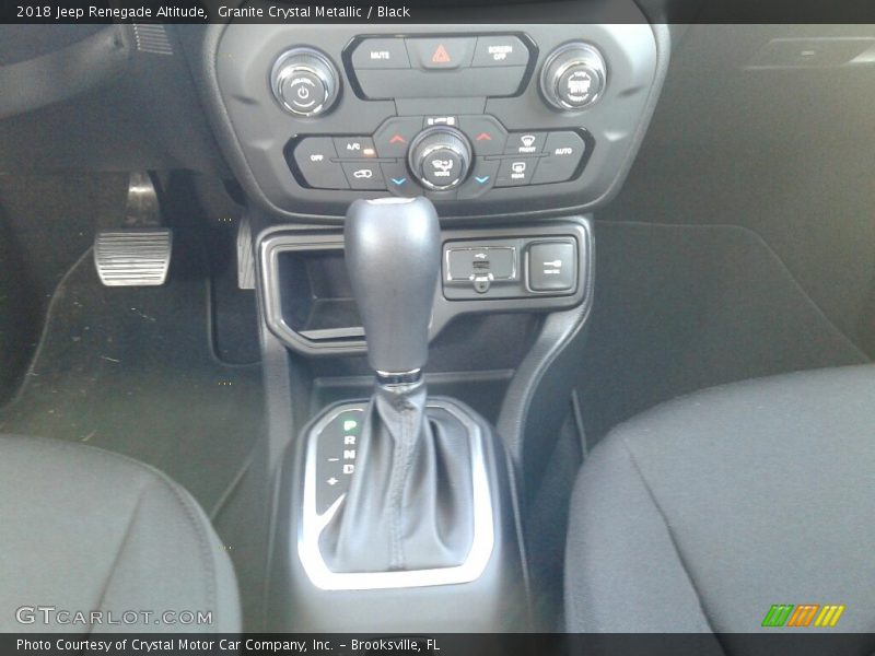 Granite Crystal Metallic / Black 2018 Jeep Renegade Altitude