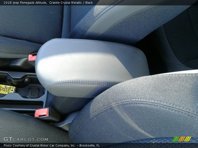 Granite Crystal Metallic / Black 2018 Jeep Renegade Altitude