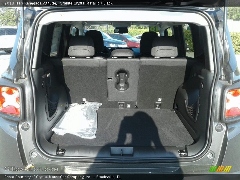Granite Crystal Metallic / Black 2018 Jeep Renegade Altitude