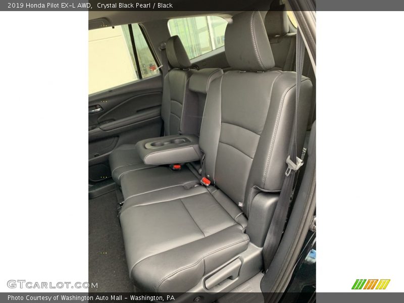 Crystal Black Pearl / Black 2019 Honda Pilot EX-L AWD