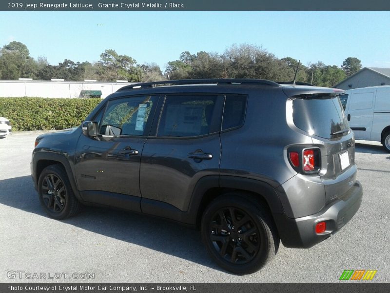 Granite Crystal Metallic / Black 2019 Jeep Renegade Latitude