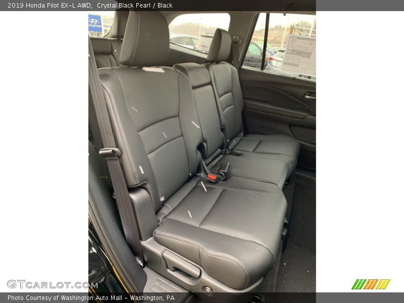 Crystal Black Pearl / Black 2019 Honda Pilot EX-L AWD