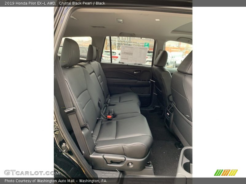 Crystal Black Pearl / Black 2019 Honda Pilot EX-L AWD