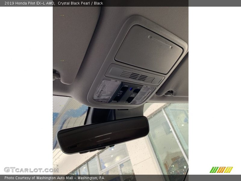 Crystal Black Pearl / Black 2019 Honda Pilot EX-L AWD