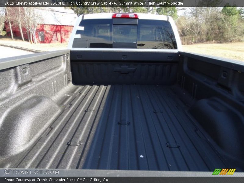 Summit White / High Country Saddle 2019 Chevrolet Silverado 3500HD High Country Crew Cab 4x4