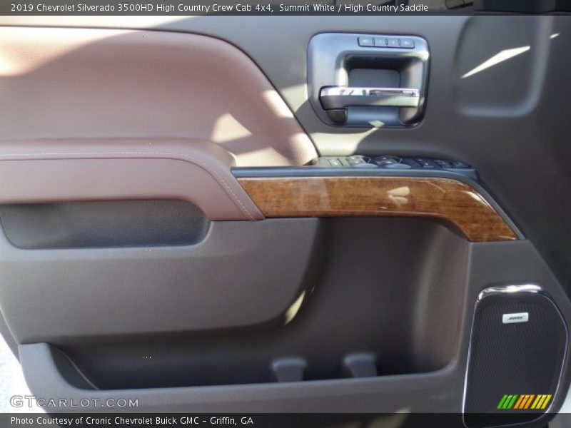Summit White / High Country Saddle 2019 Chevrolet Silverado 3500HD High Country Crew Cab 4x4
