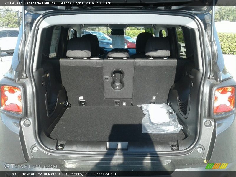 Granite Crystal Metallic / Black 2019 Jeep Renegade Latitude