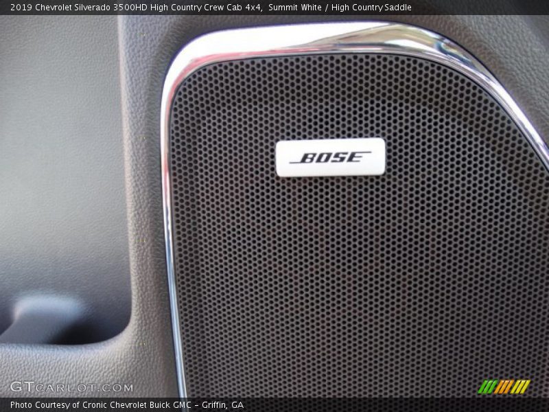 Summit White / High Country Saddle 2019 Chevrolet Silverado 3500HD High Country Crew Cab 4x4