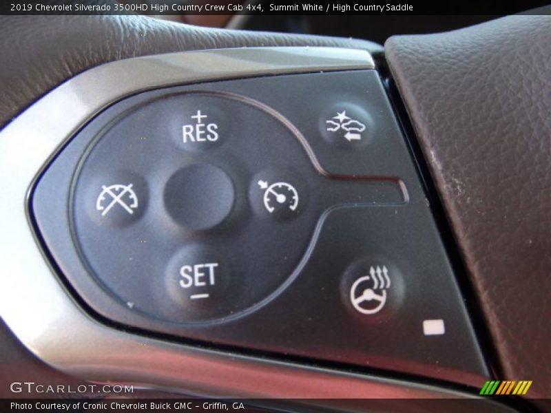 Summit White / High Country Saddle 2019 Chevrolet Silverado 3500HD High Country Crew Cab 4x4