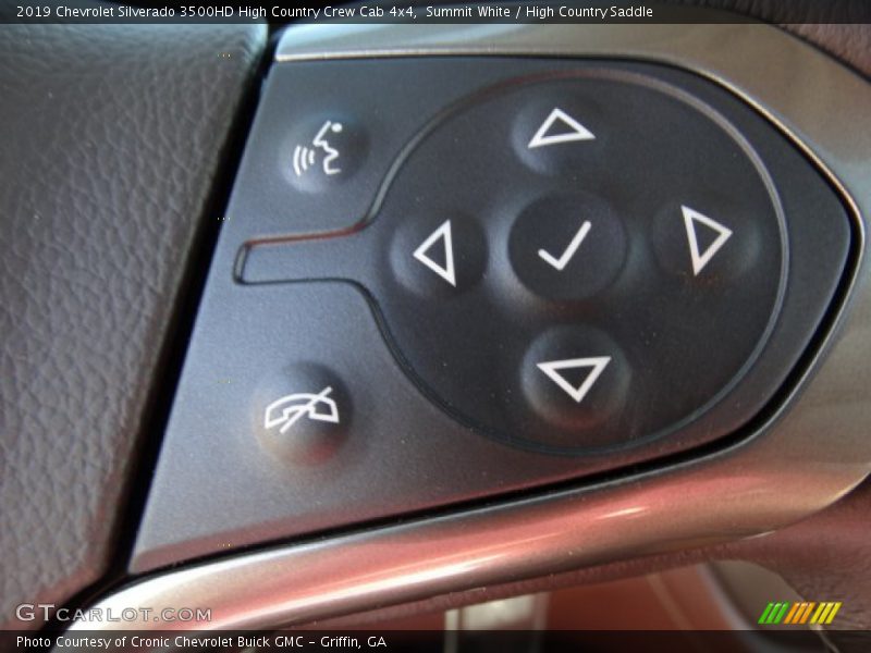 Summit White / High Country Saddle 2019 Chevrolet Silverado 3500HD High Country Crew Cab 4x4