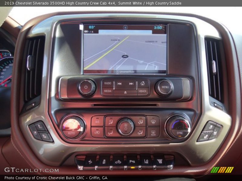 Summit White / High Country Saddle 2019 Chevrolet Silverado 3500HD High Country Crew Cab 4x4