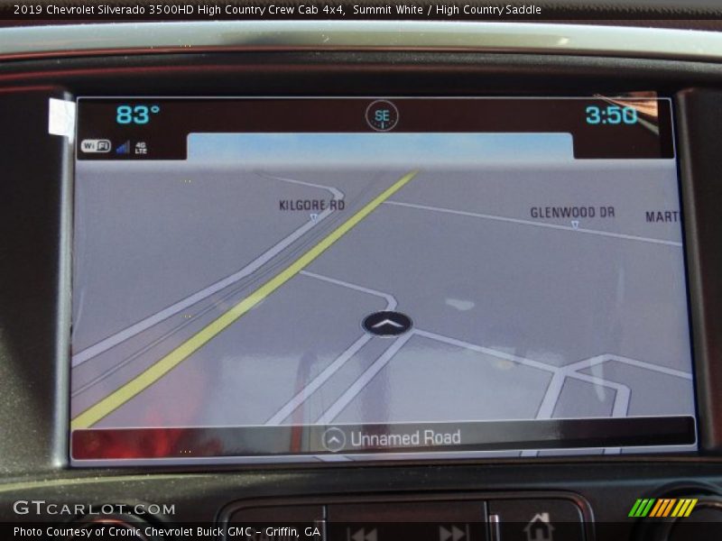 Summit White / High Country Saddle 2019 Chevrolet Silverado 3500HD High Country Crew Cab 4x4