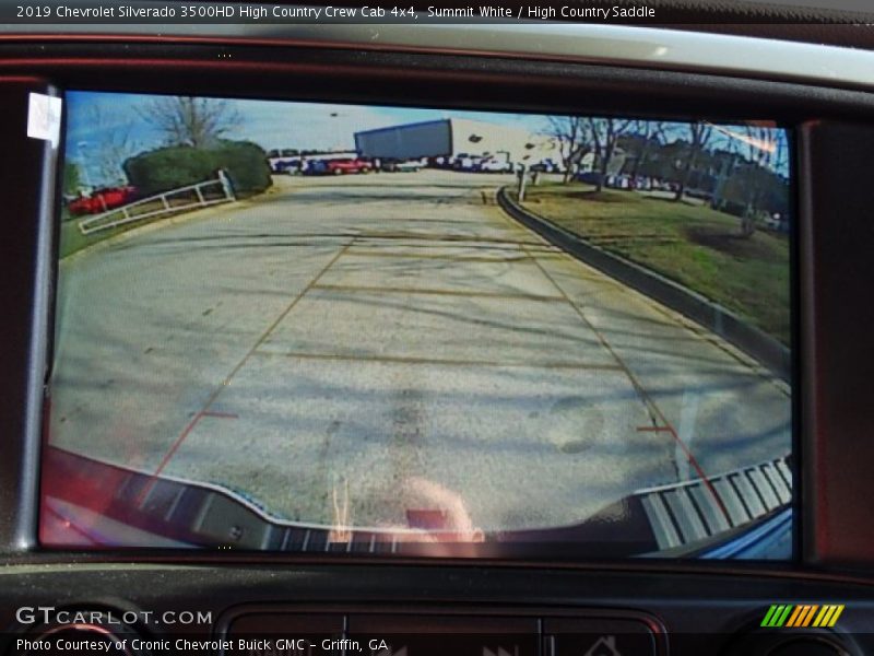 Summit White / High Country Saddle 2019 Chevrolet Silverado 3500HD High Country Crew Cab 4x4